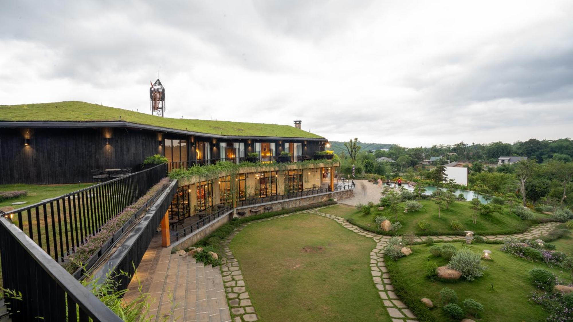 Satoyama Village Luong Son  Εξωτερικό φωτογραφία