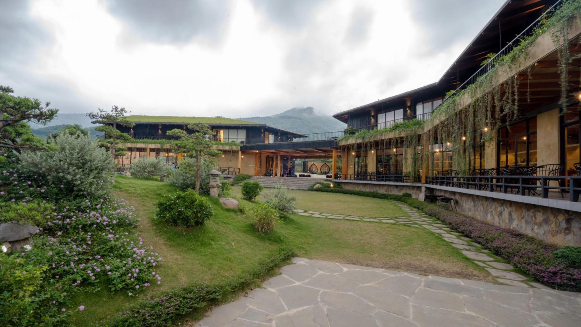 Satoyama Village Luong Son  Εξωτερικό φωτογραφία