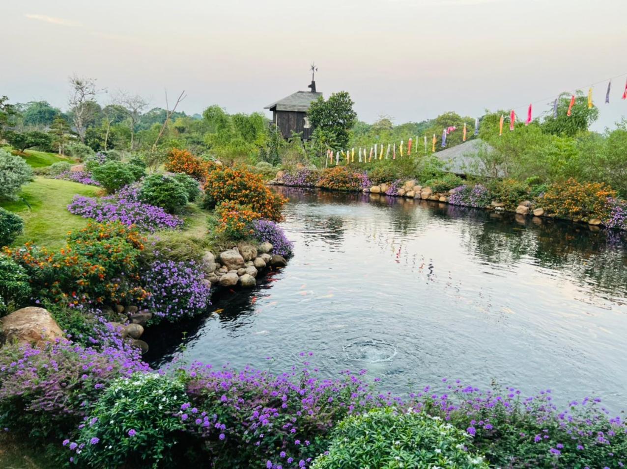 Satoyama Village Luong Son  Εξωτερικό φωτογραφία