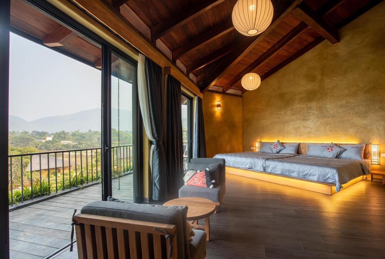 Satoyama Village Luong Son  Εξωτερικό φωτογραφία
