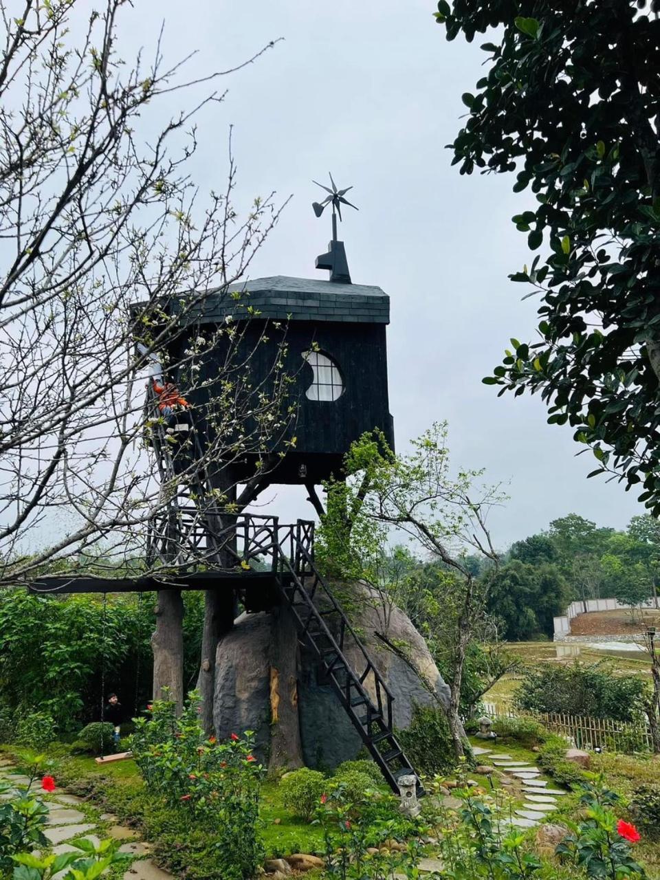 Satoyama Village Luong Son  Εξωτερικό φωτογραφία
