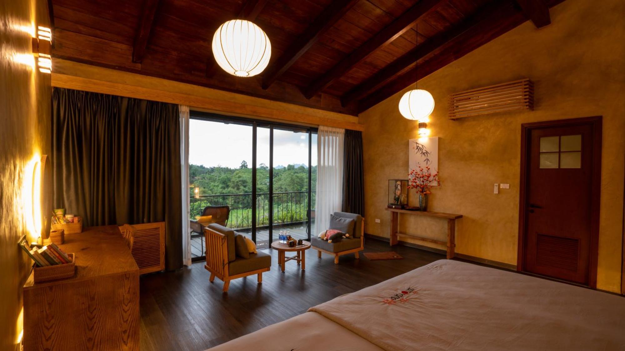 Satoyama Village Luong Son  Εξωτερικό φωτογραφία