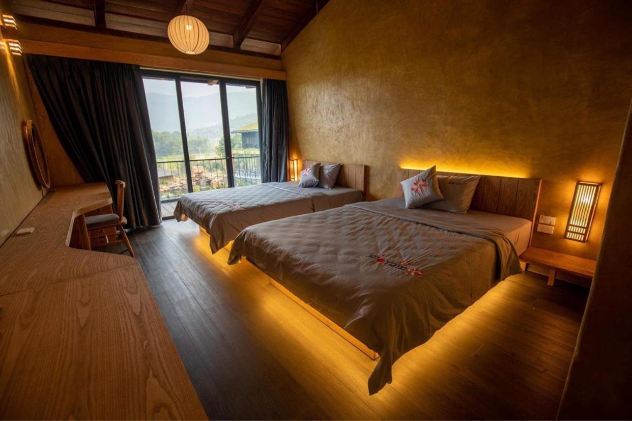 Satoyama Village Luong Son  Εξωτερικό φωτογραφία