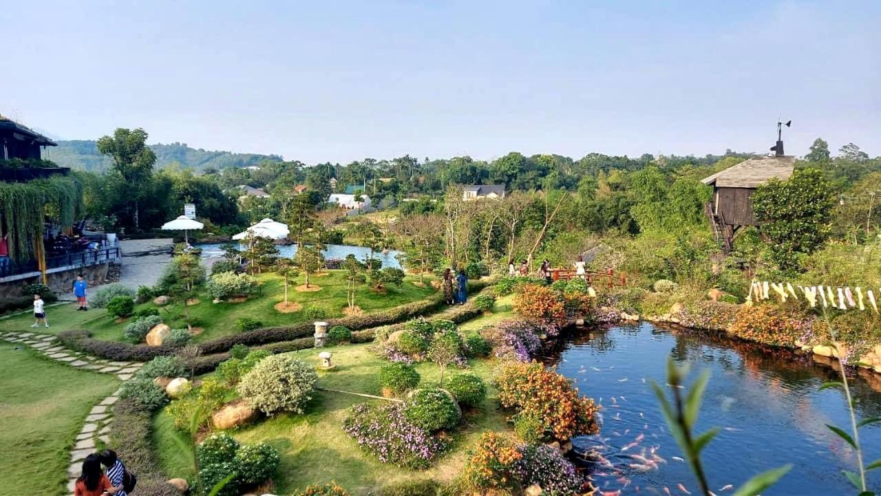 Satoyama Village Luong Son  Εξωτερικό φωτογραφία