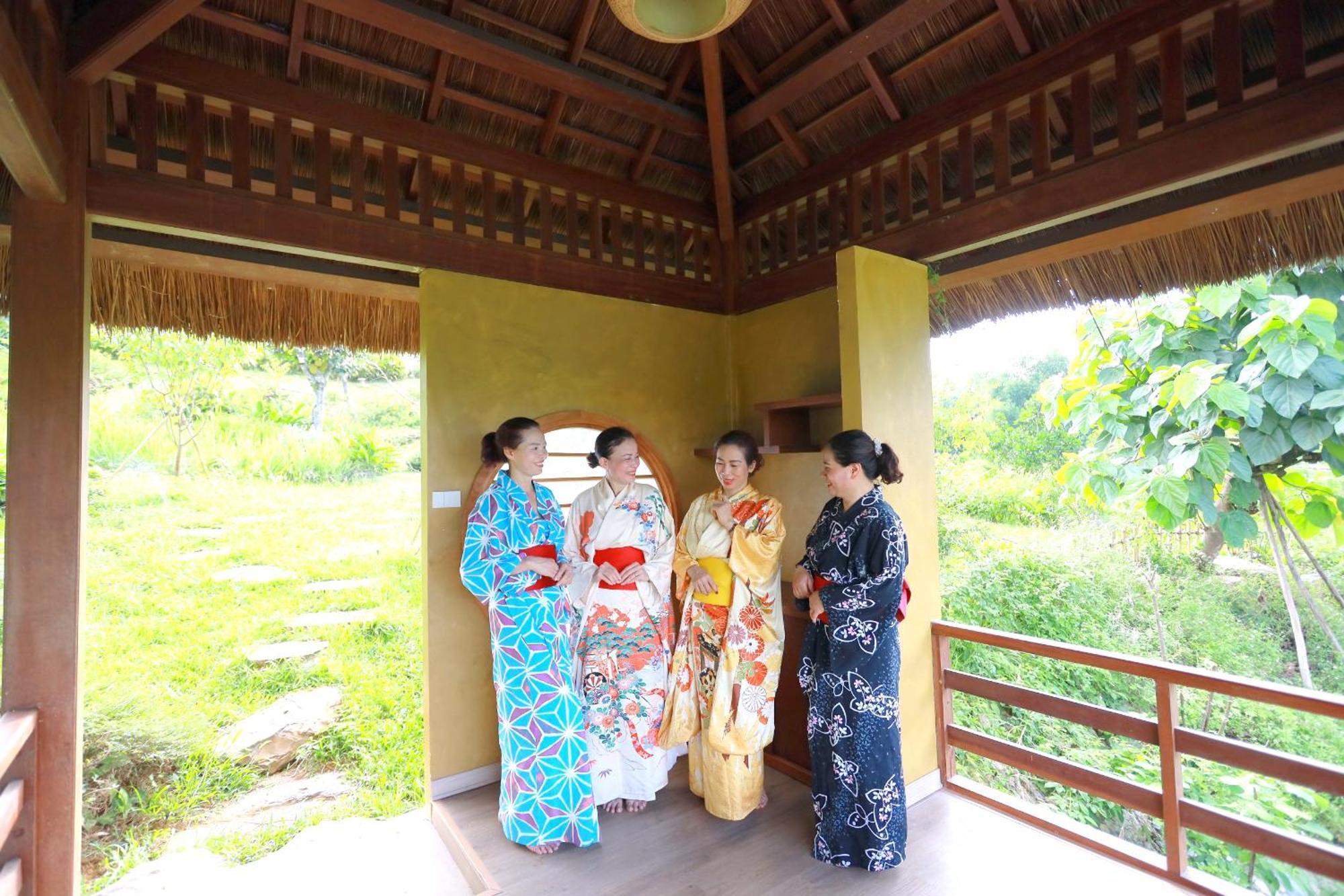 Satoyama Village Luong Son  Εξωτερικό φωτογραφία