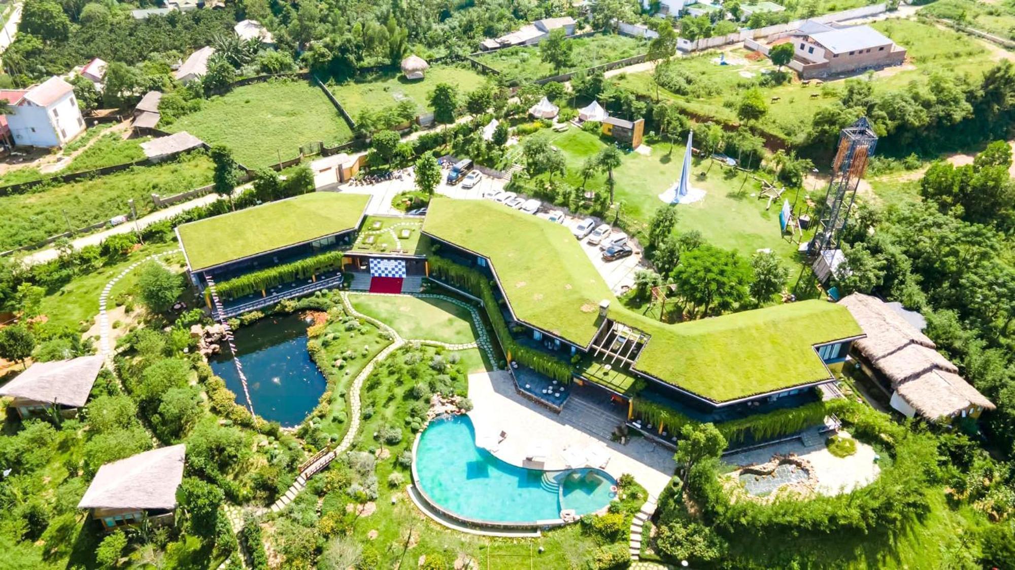 Satoyama Village Luong Son  Εξωτερικό φωτογραφία